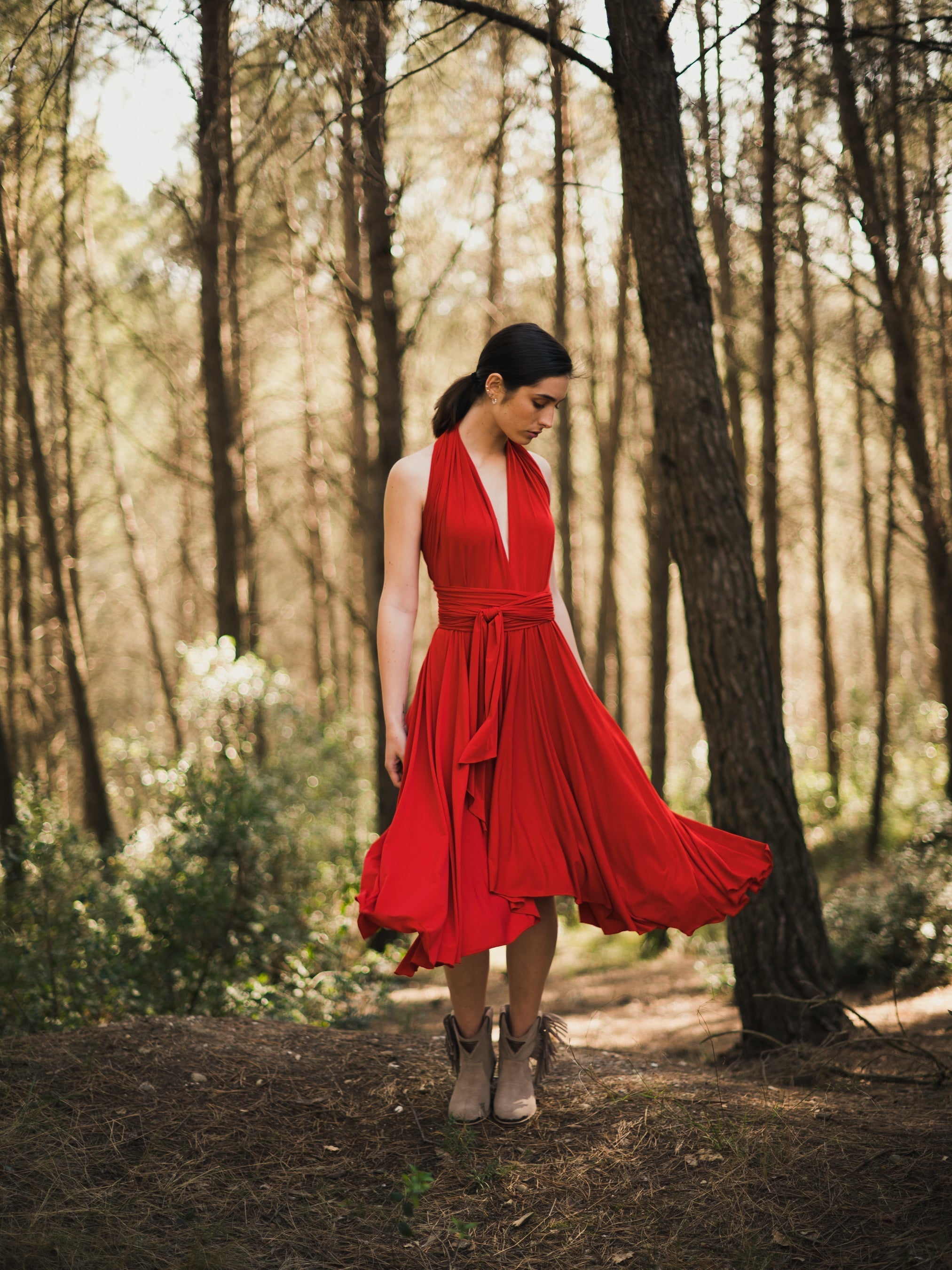MIDI DRESS