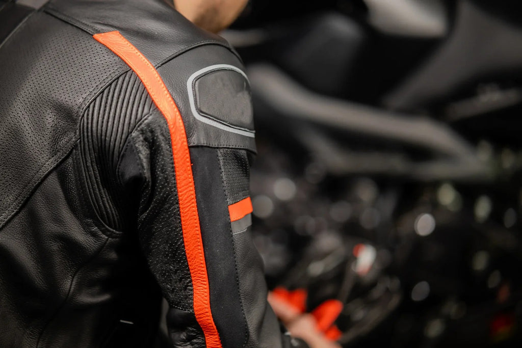 Berik Sportivo Motorcycle Leather Jacket