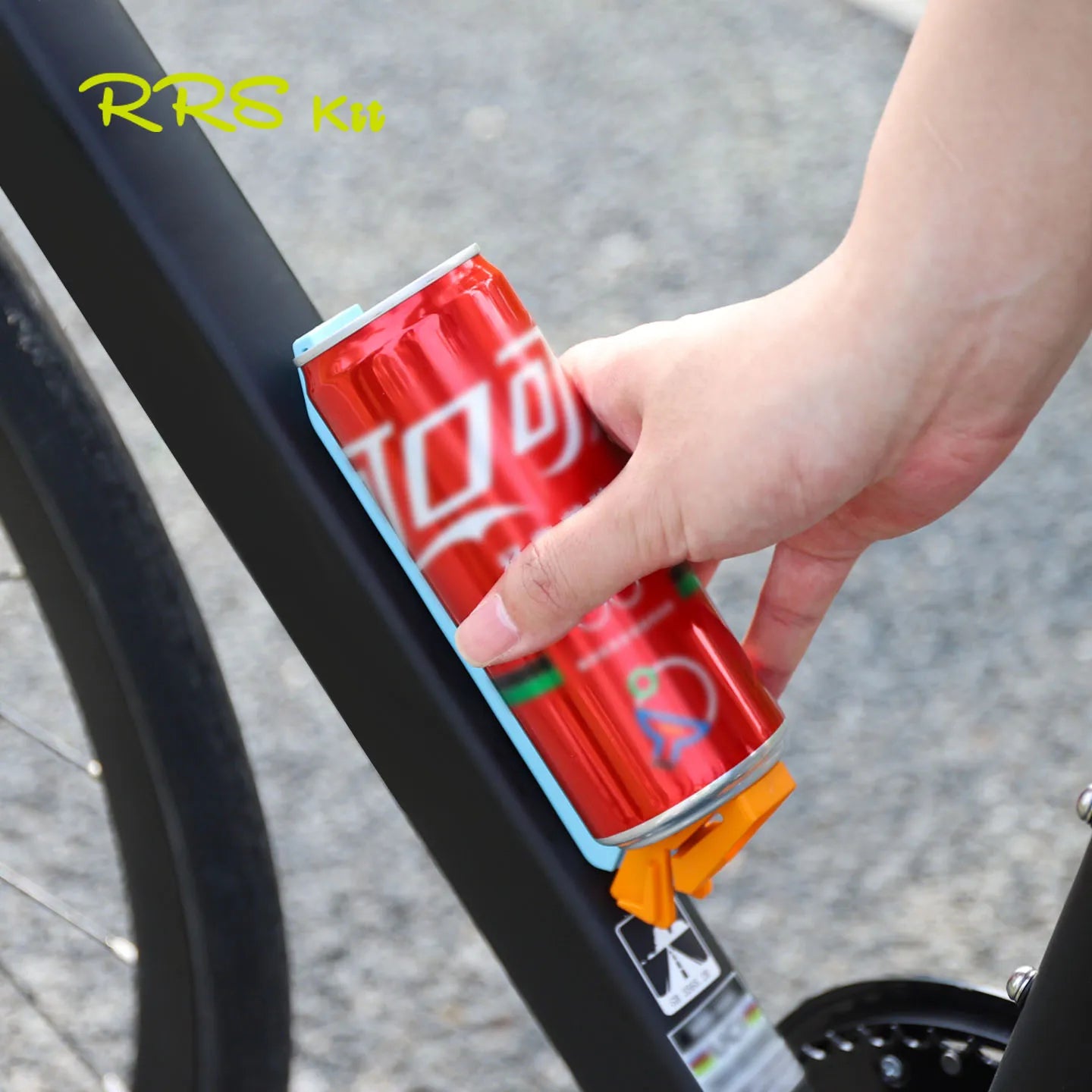 Porte-bidon de vélo