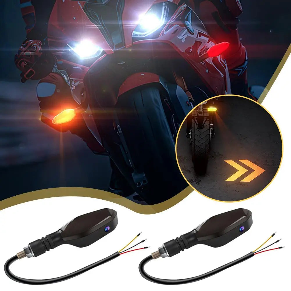 Motorrad-Fahrbahnprojektions-Blinkleuchten