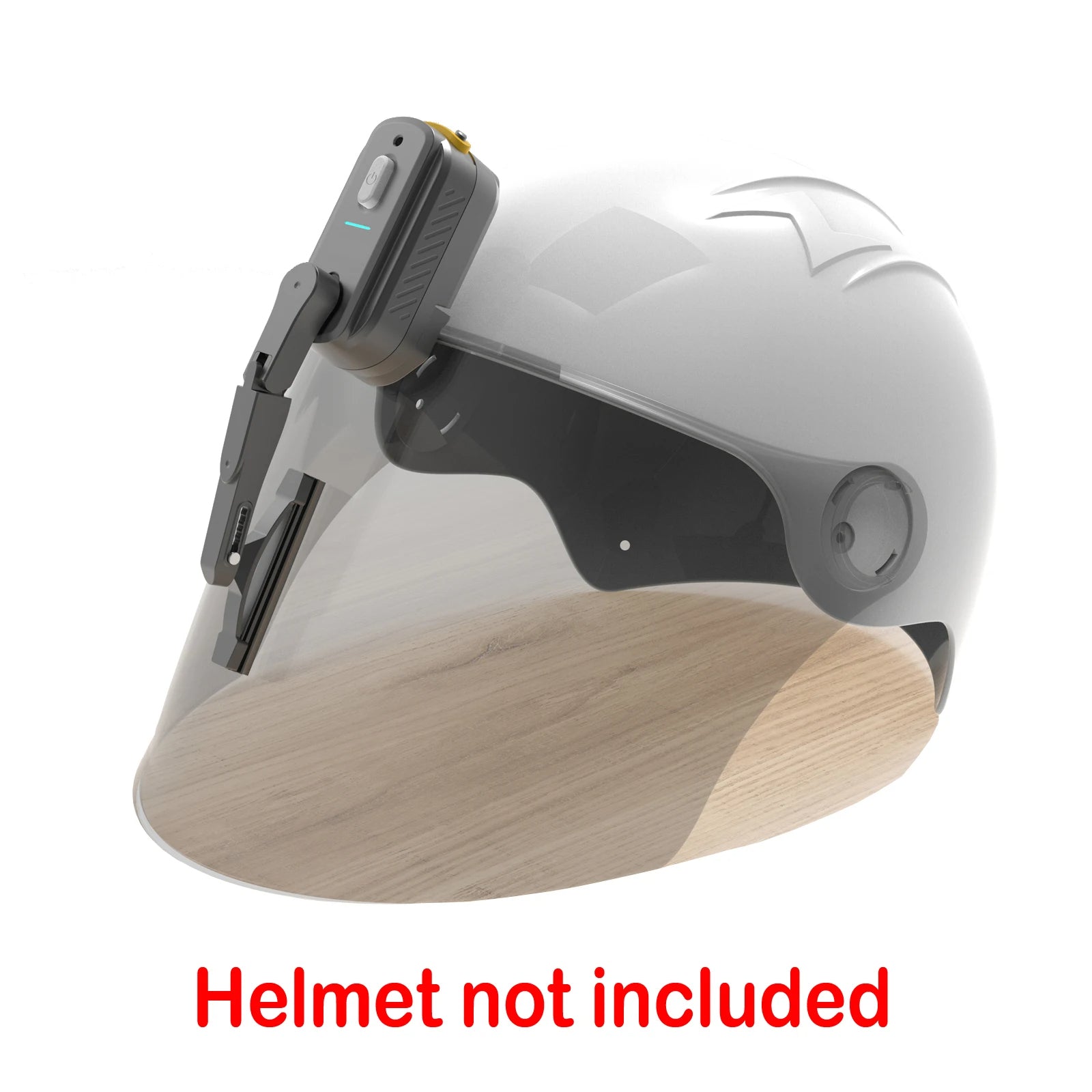 Motorradhelm-Visierwischer