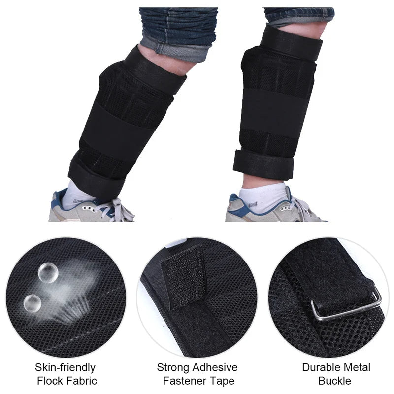 Adjustable 10-40lb Weighted Training Vest - Neoprene Comfort Fit