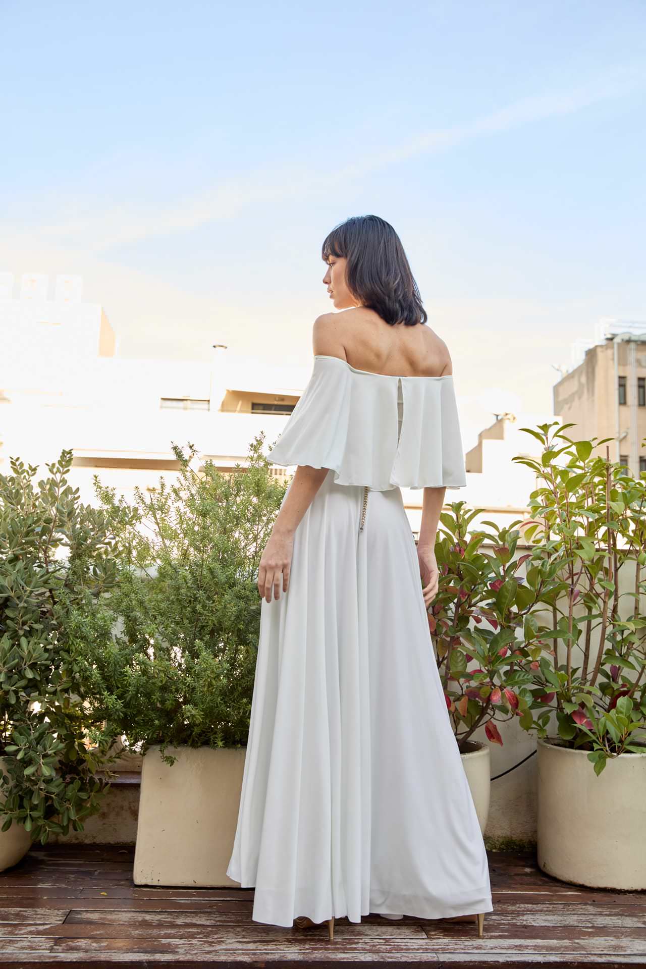 STRAPLESS TOP