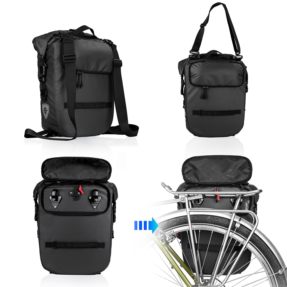 Sacoche de vélo étanche Rhinowalk 20L