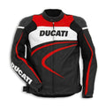 DUCATI MOTORCYCLE LEATHER RACING JACKET - 4XL