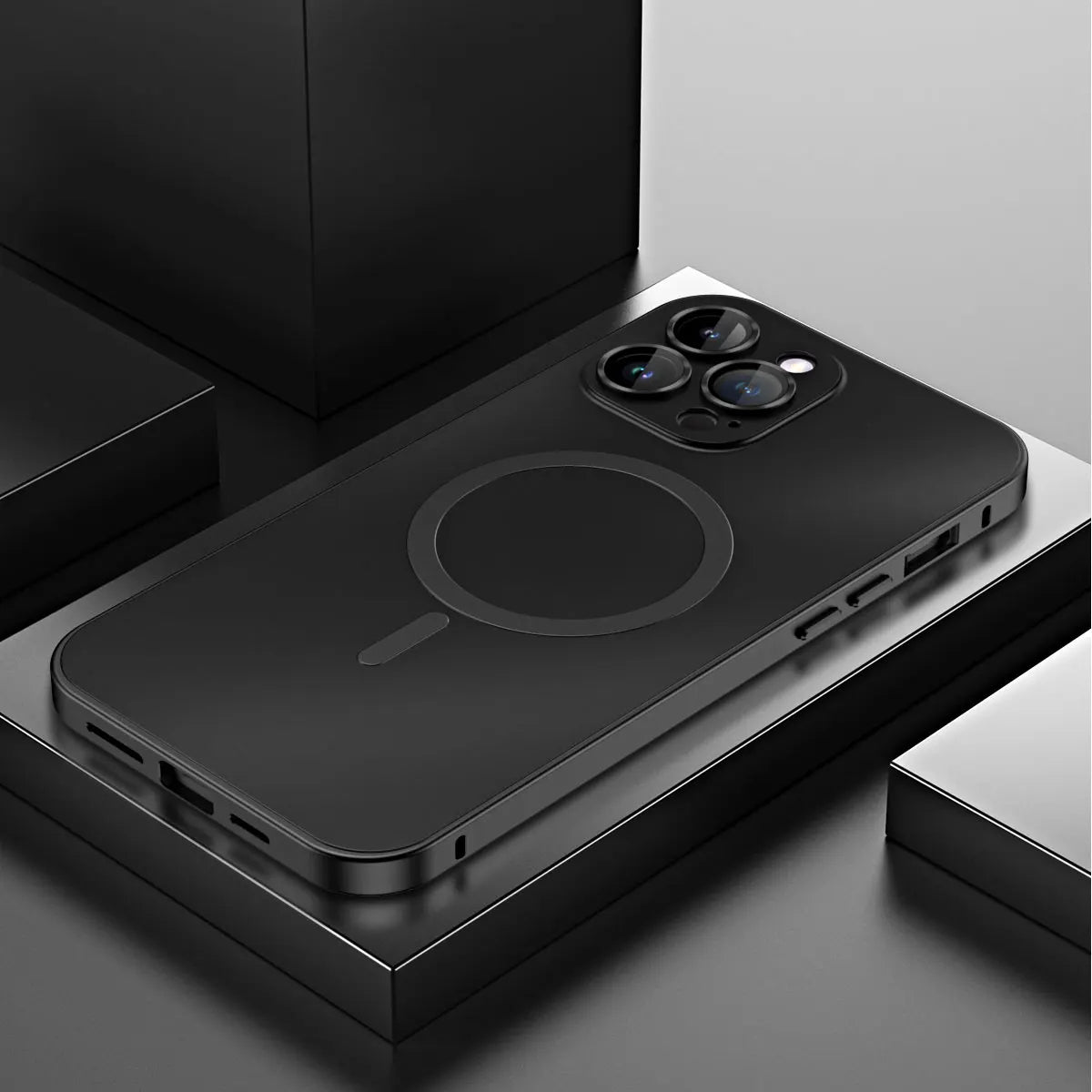 Full Body Metal iPhone Case