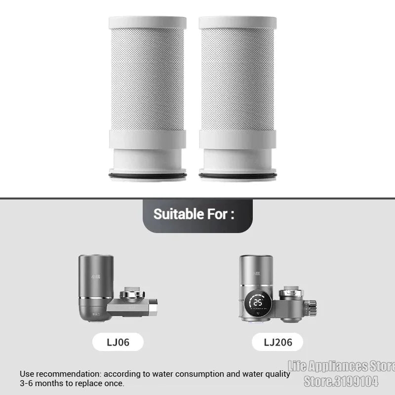 Faucet Water Filter for Sink-LED Display Water Purifier for Faucet, Faucet Mount Tap Water Filtration System for Kitchen