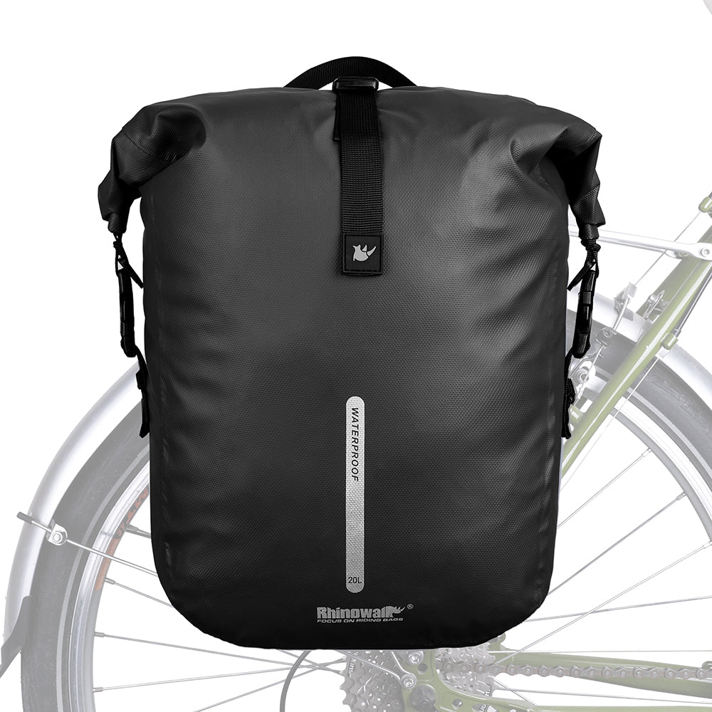 Sacoche de vélo étanche Rhinowalk 20L