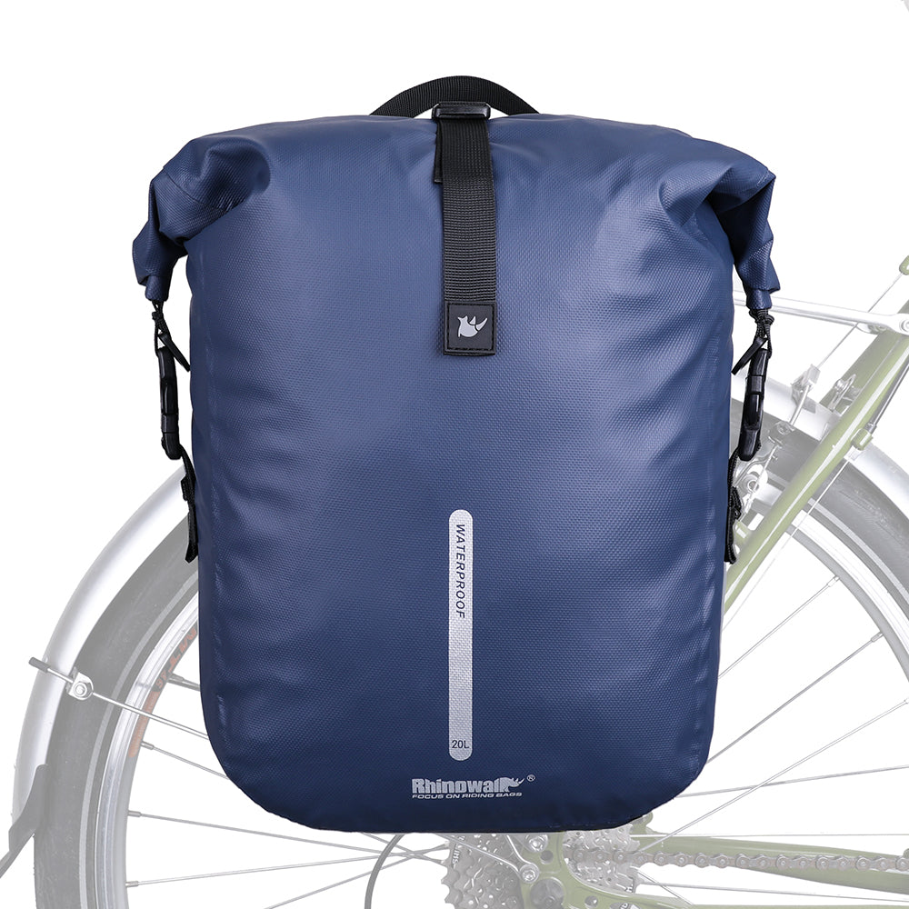 Sacoche de vélo étanche Rhinowalk 20L