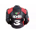 APRILIA MOTORCYCLE LEATHER RACING JACKET