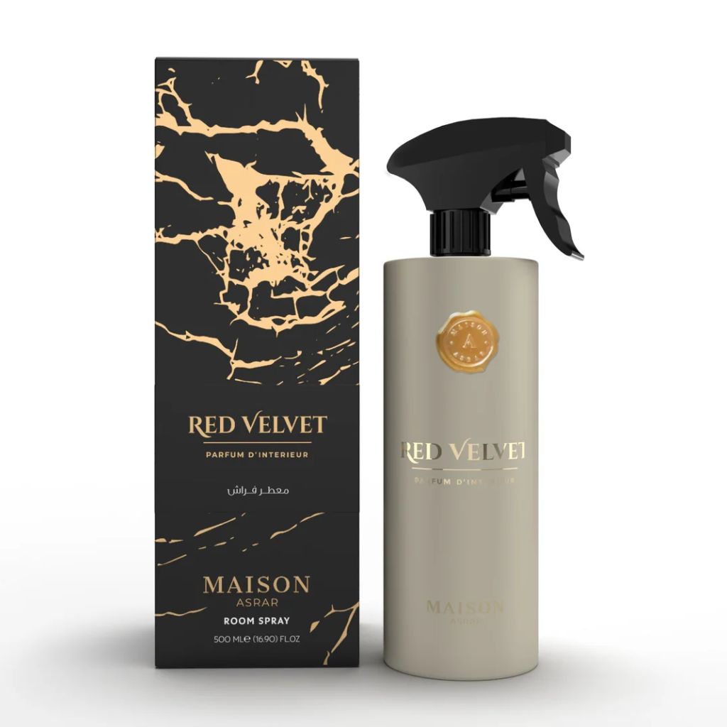 Maison Asrar Rumsspray - Red Velvet 500ML