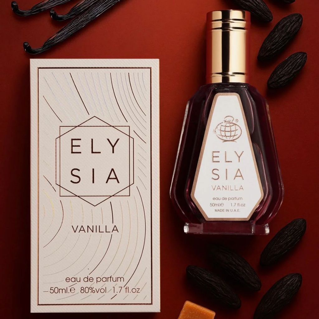 Fragrance World Elysia Vanilla Eau De Parfum