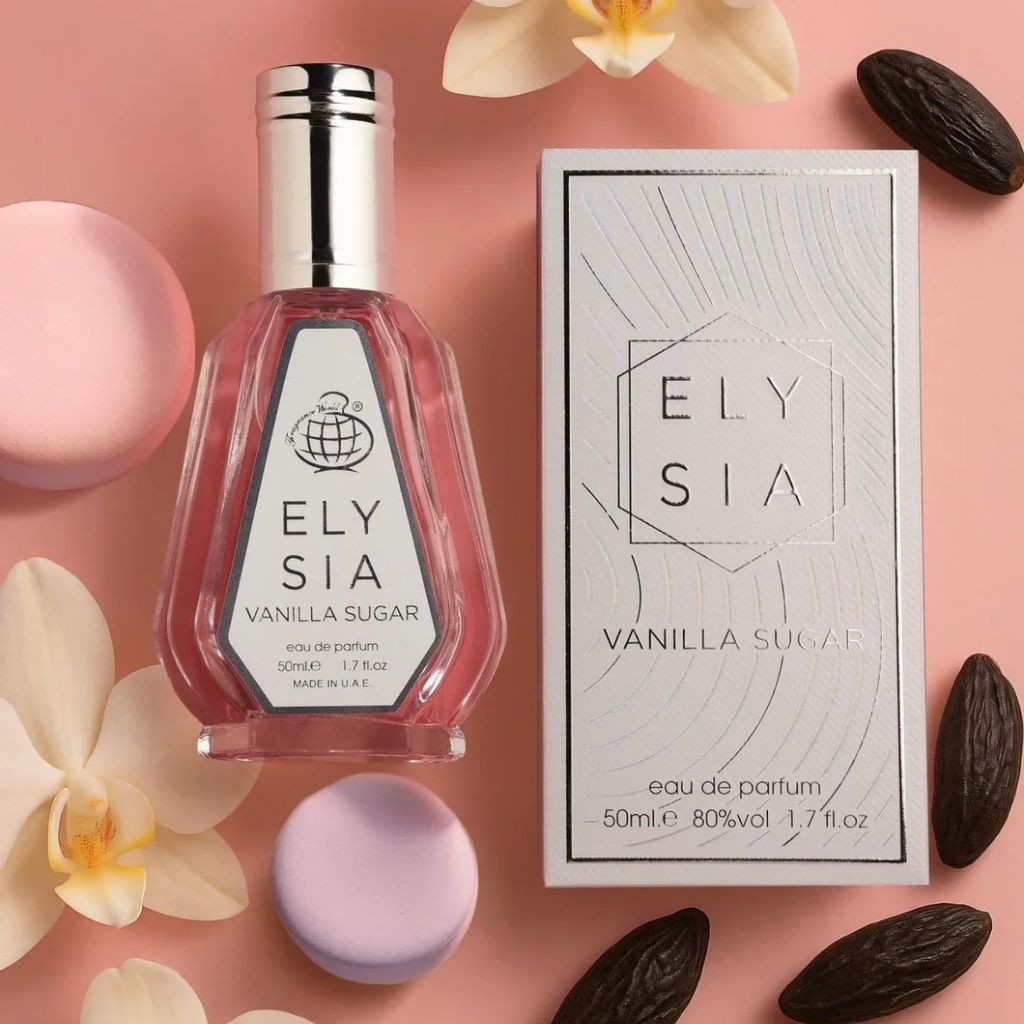 Fragrance World Elysia Vanilla Sugar Eau De Parfum