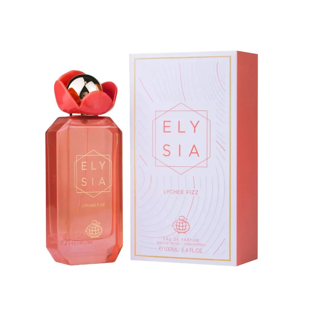 Fragrance World Elysia Lychee Fizz Eau De Parfum