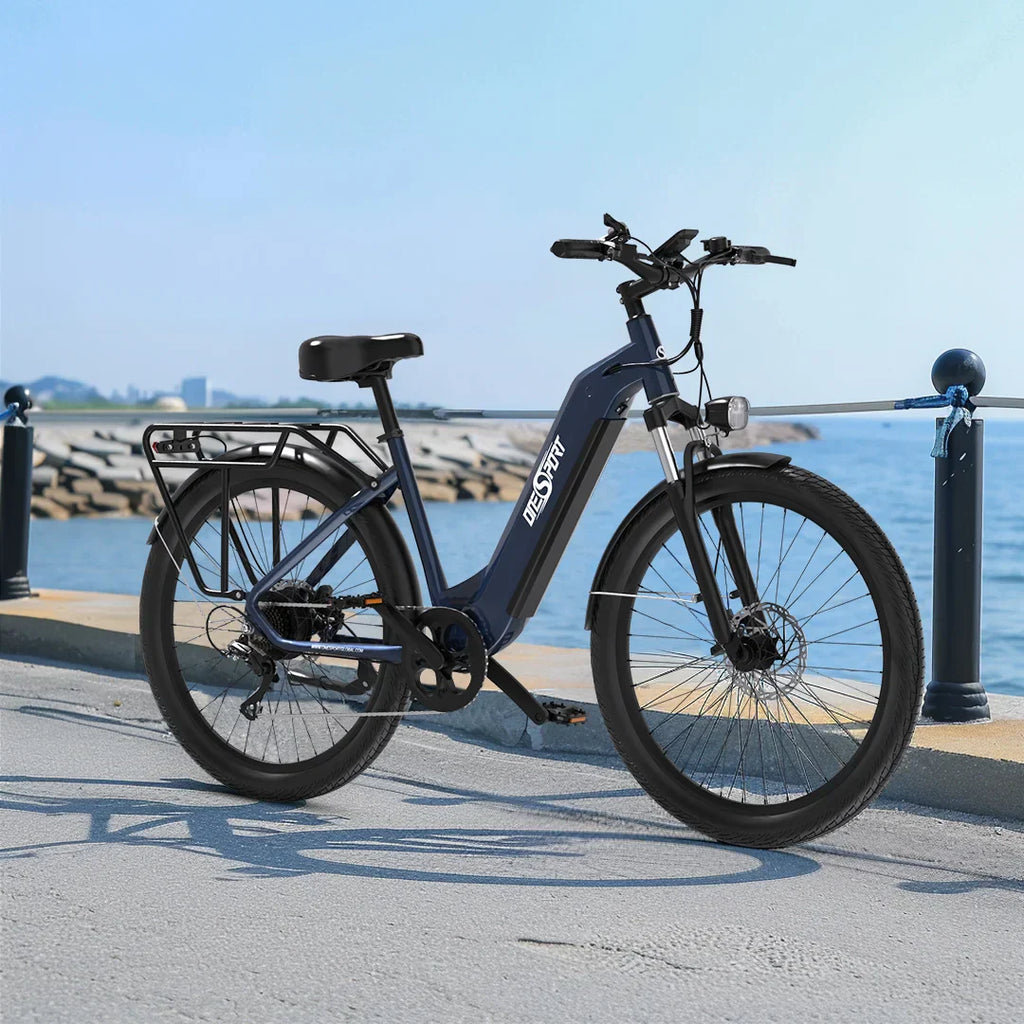 Schneller Versand aus europäischem Lager, unterstützt One-Click-Versand und Anpassung Onesport OT05 City E-Bike