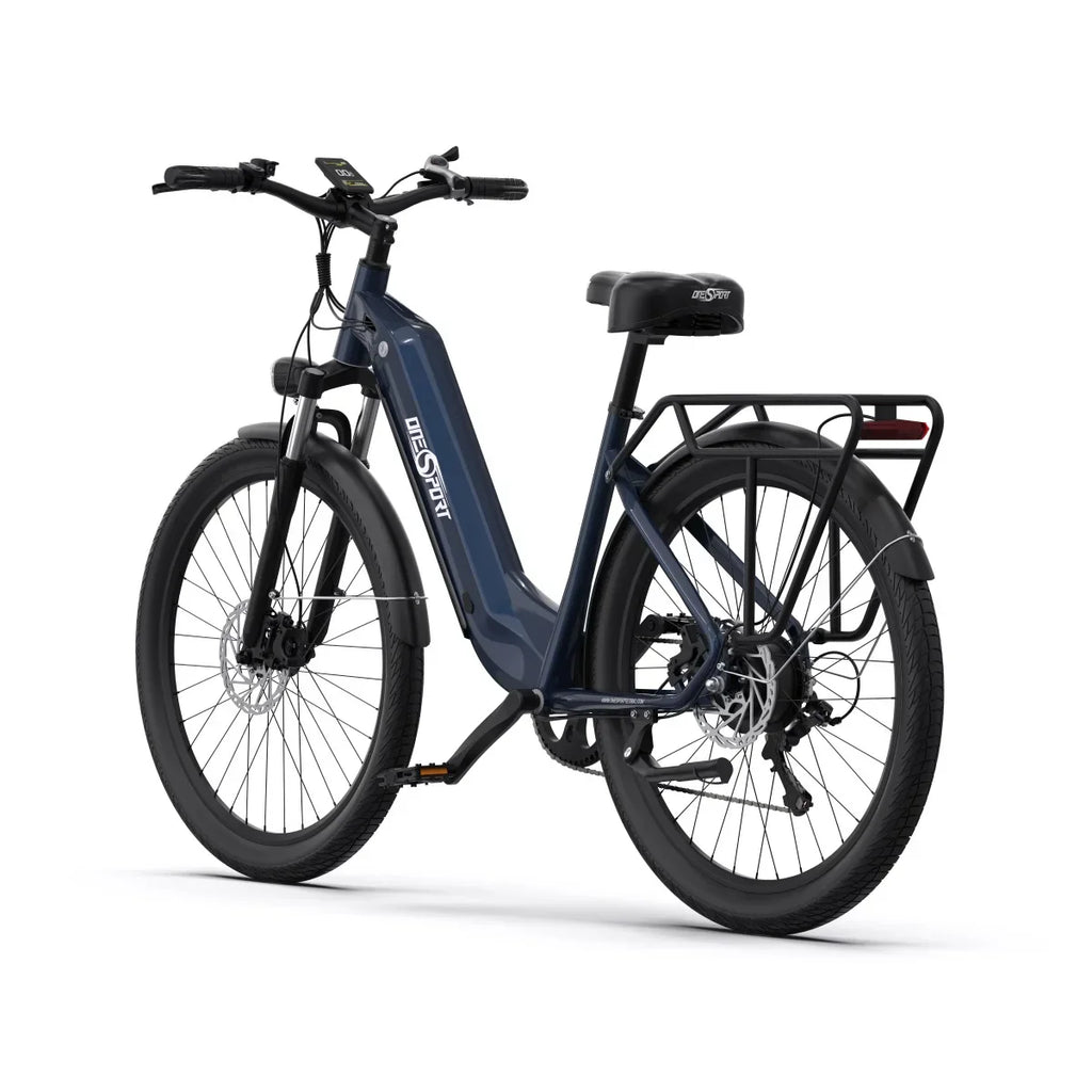 Schneller Versand aus europäischem Lager, unterstützt One-Click-Versand und Anpassung Onesport OT05 City E-Bike