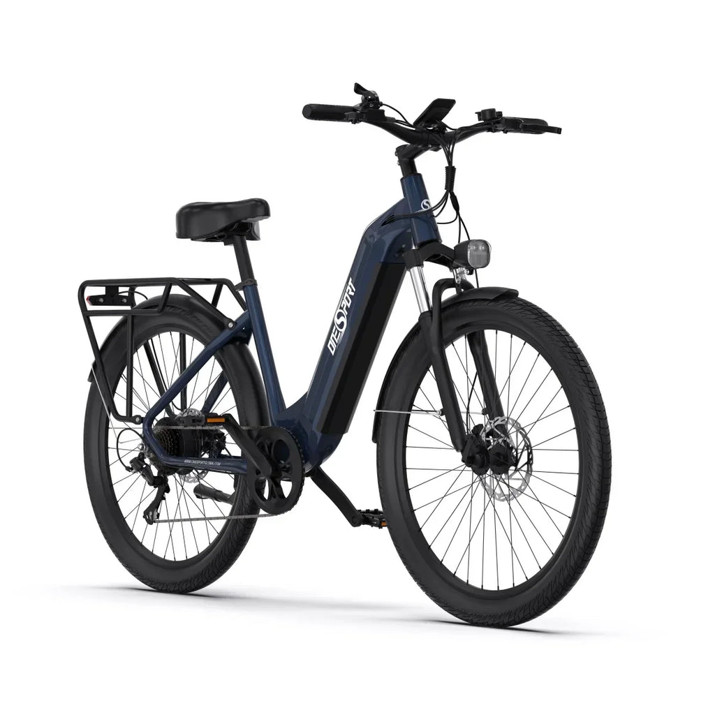 Schneller Versand aus europäischem Lager, unterstützt One-Click-Versand und Anpassung Onesport OT05 City E-Bike