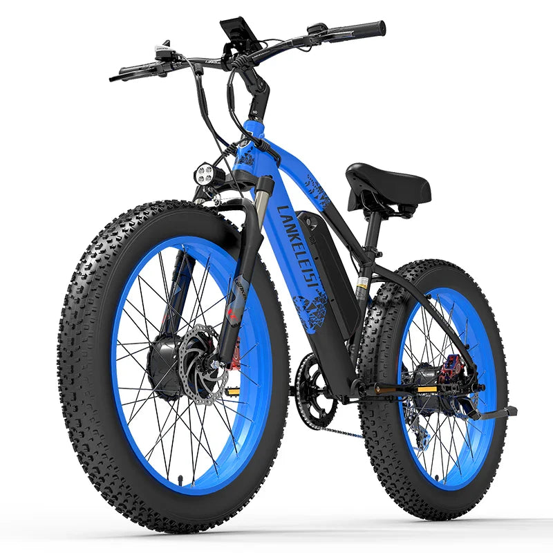 MG740 Plus E-Bike 2000W Dual Motor Elektro-Fatbike 26x4.0 Fatbike E-Bike