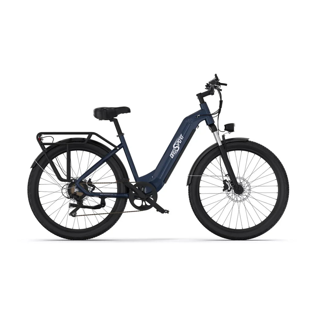 Schneller Versand aus europäischem Lager, unterstützt One-Click-Versand und Anpassung Onesport OT05 City E-Bike