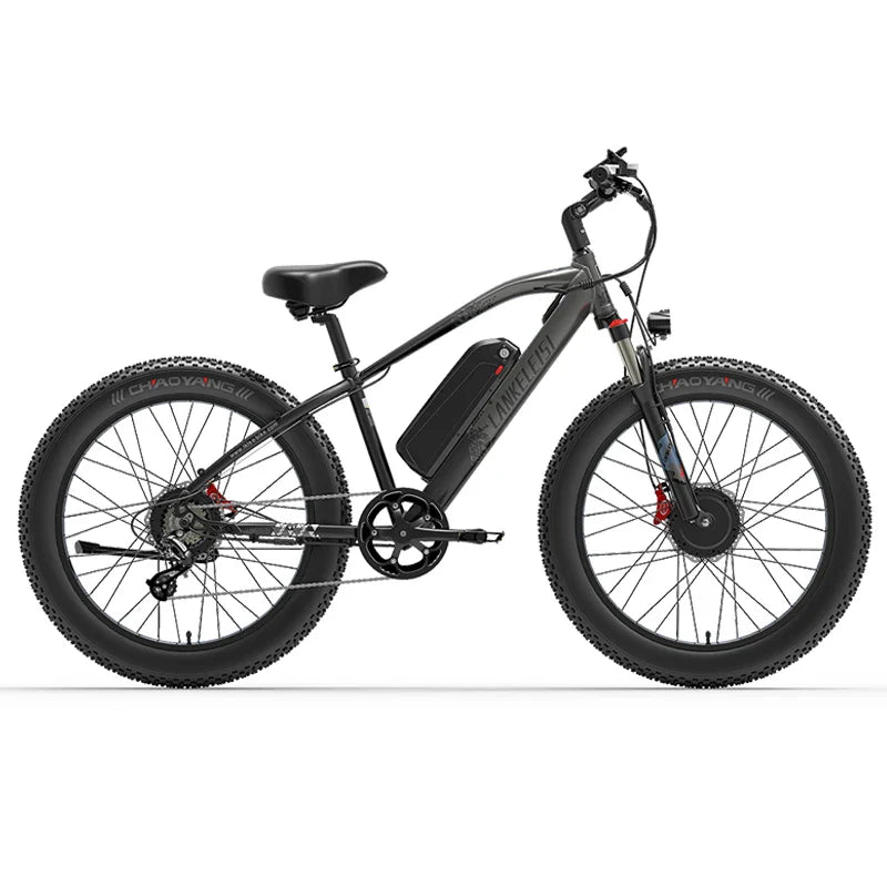 MG740 Plus E-Bike 2000W Dual Motor Elektro-Fatbike 26x4.0 Fatbike E-Bike