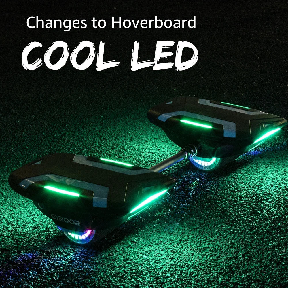 Hoverboard electric roller skates hovershoes