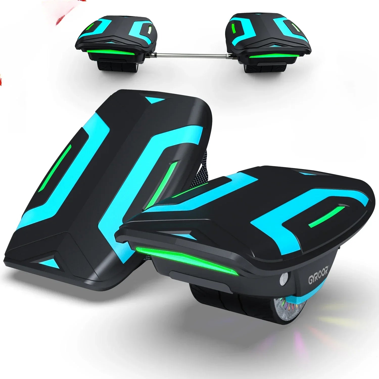 Hoverboard electric roller skates hovershoes