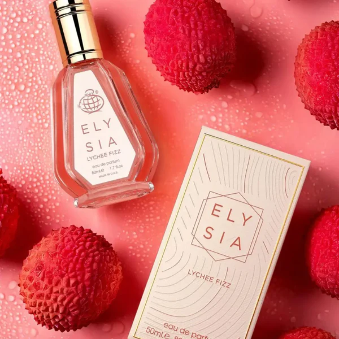 Fragrance World Elysia Lychee Fizz Eau De Parfum