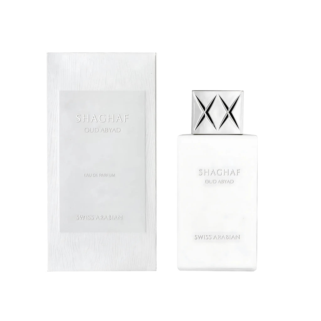 Shaghaf Oud Abyad 75ml Eau De Parfum