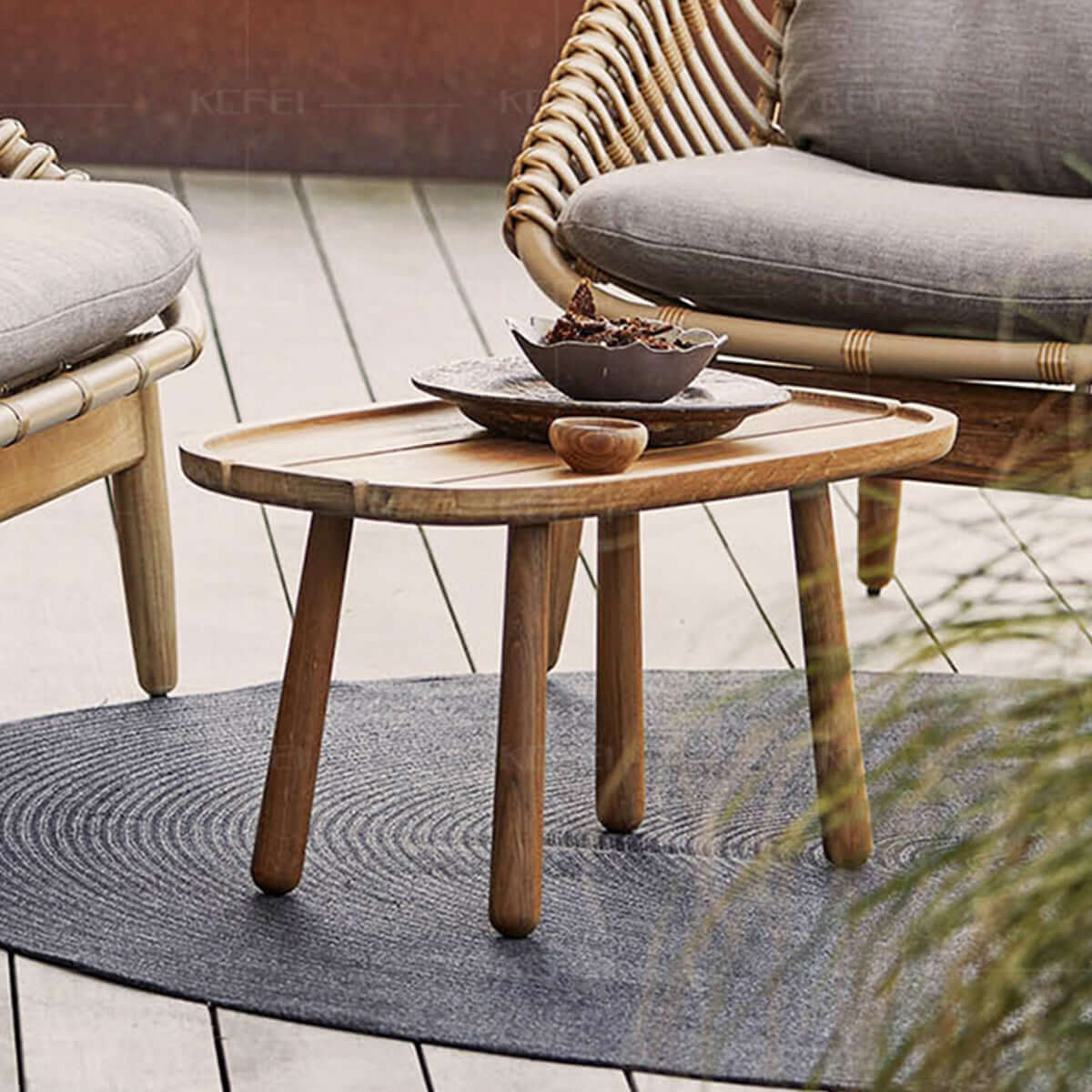Billy Resort Wooden Coffee Table