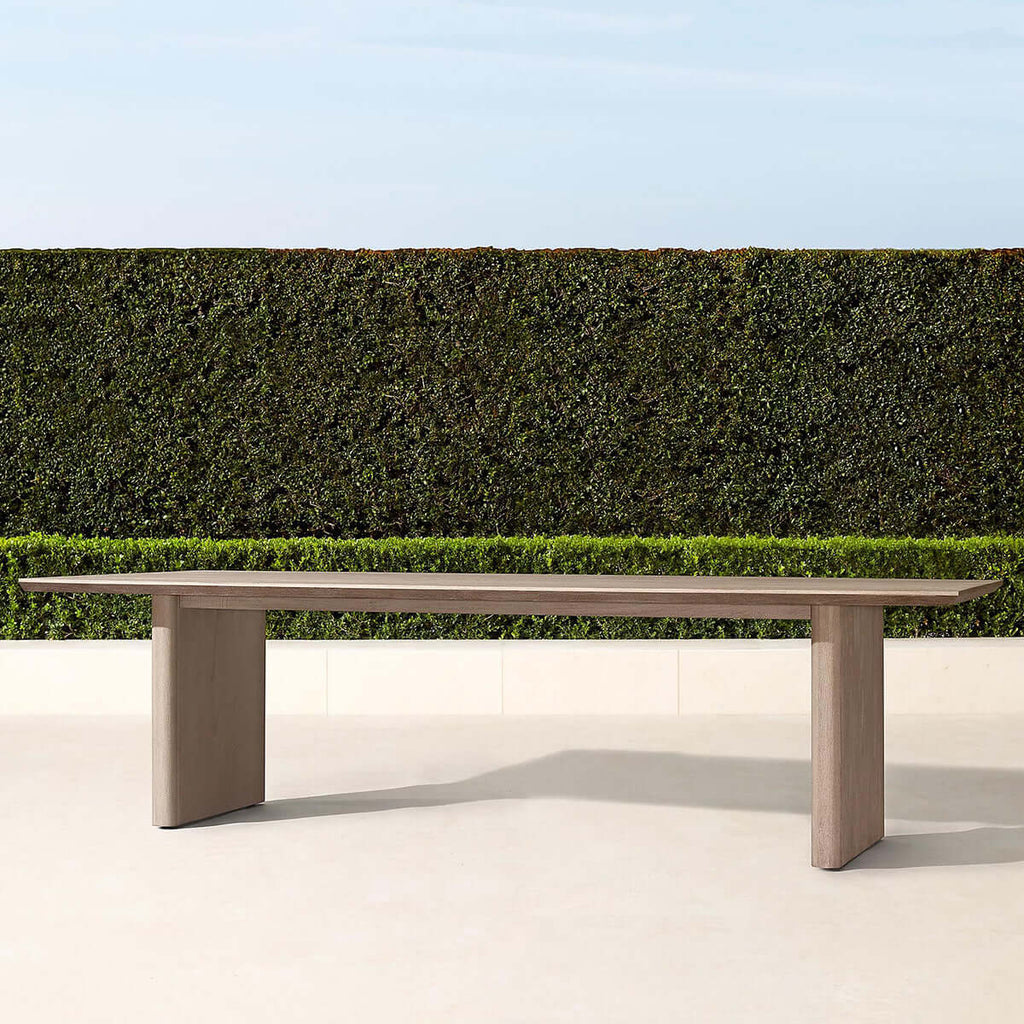 Bruce Paneled Teak Long Table