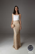 CEYLAN SKIRT BLACK