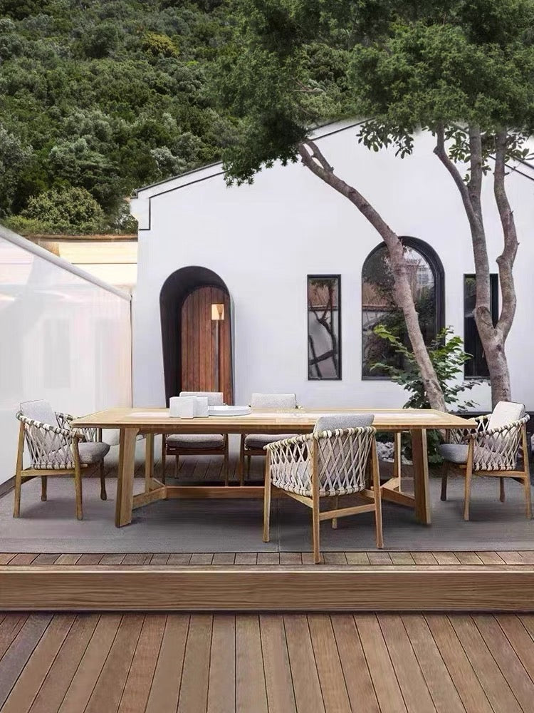 Curry Long Dining Table