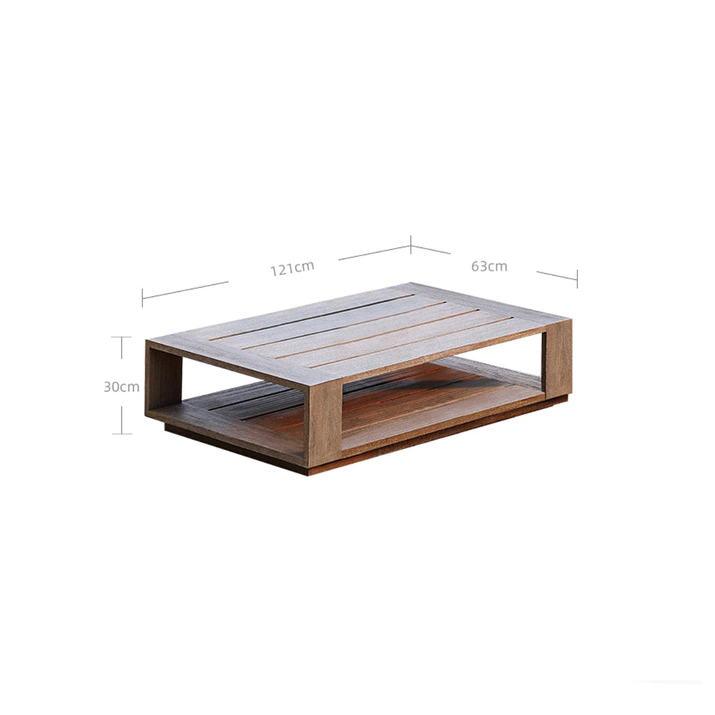 Denton Rustic Coffee Table