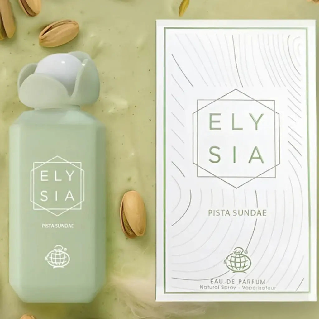 Fragrance World Elysia Pista Sundae 100ML Eau De Parfum
