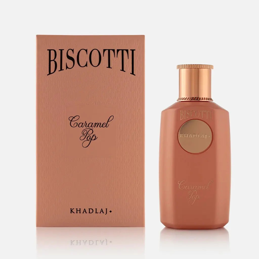 Khadlaj Biscotti Caramel Pop 100ML Extrait De Parfum