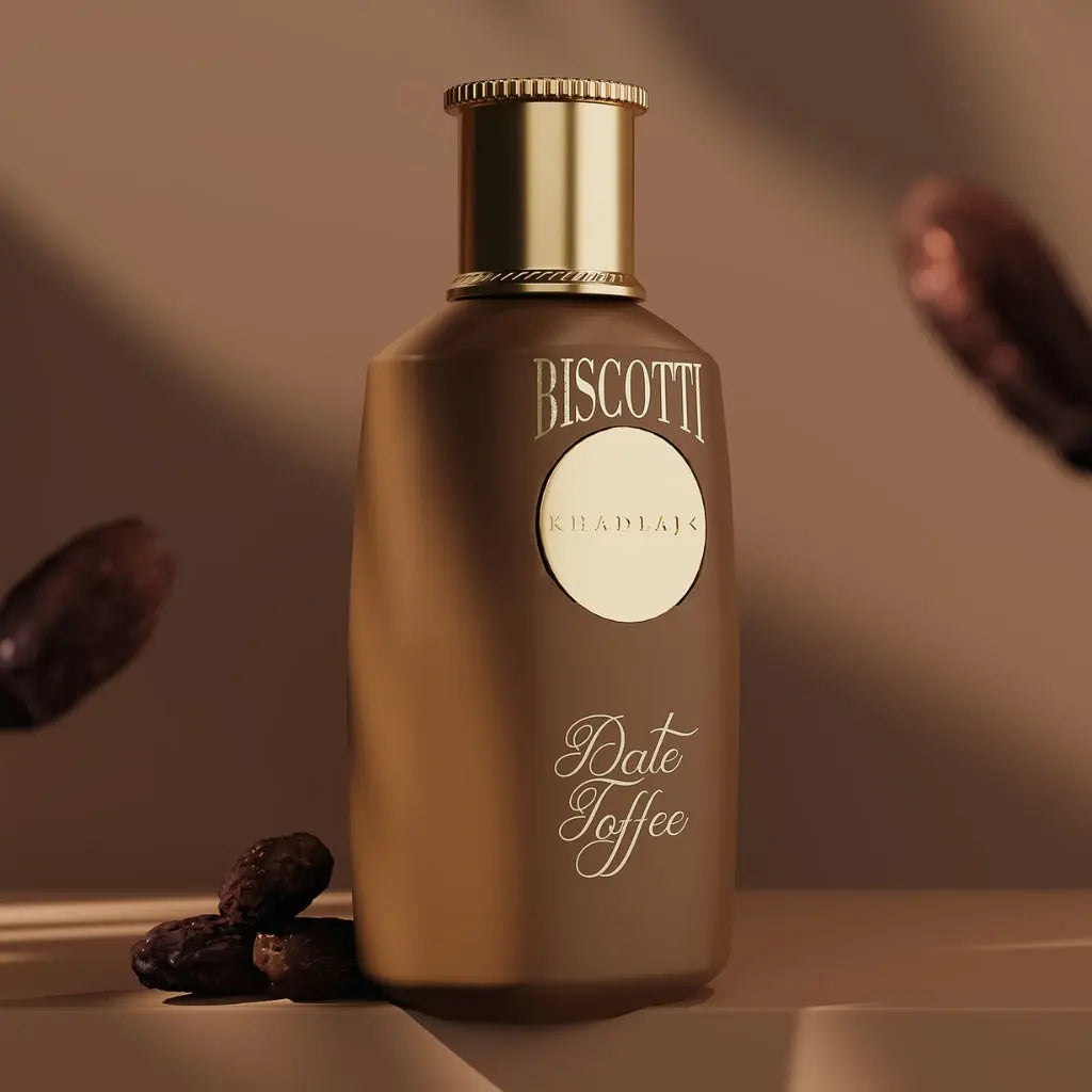 Khadlaj Biscotti Date Toffee 100ML Extrait De Parfum