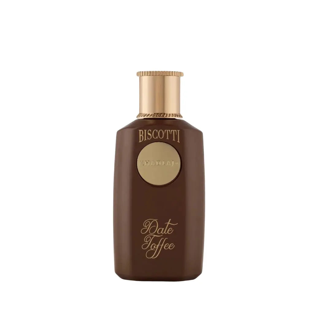 Khadlaj Biscotti Date Toffee 100ML Extrait De Parfum
