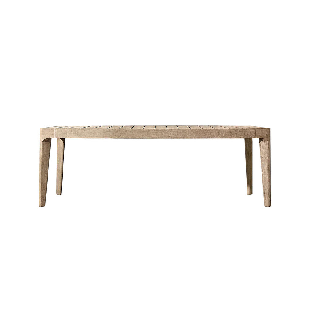 Malta Teak Long Dining Table