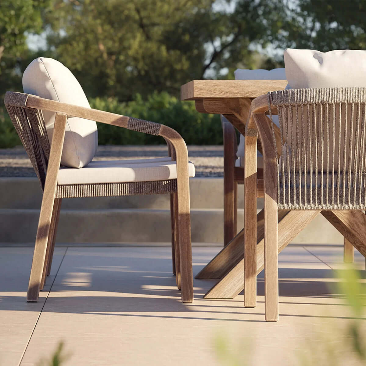 Monte Crossleg Long Table