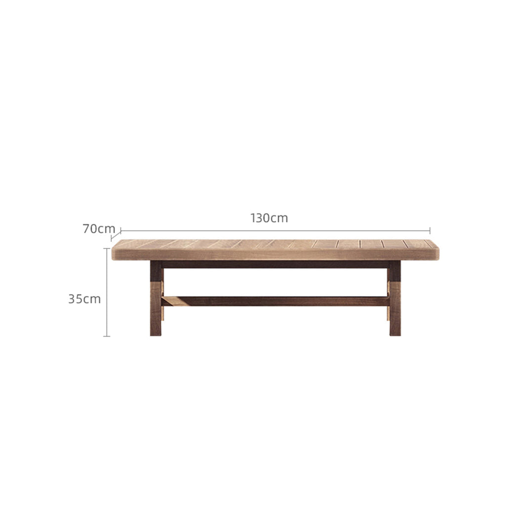 Monte Marble Long Sand Coffee Table