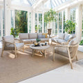 Monte Natural Round Coffee Table
