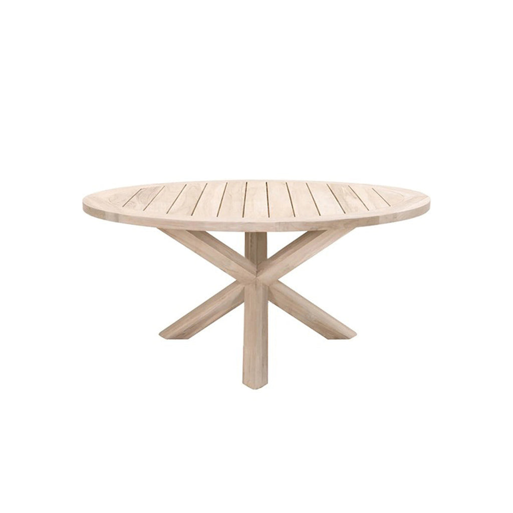 Monte Round  Crossleg Table