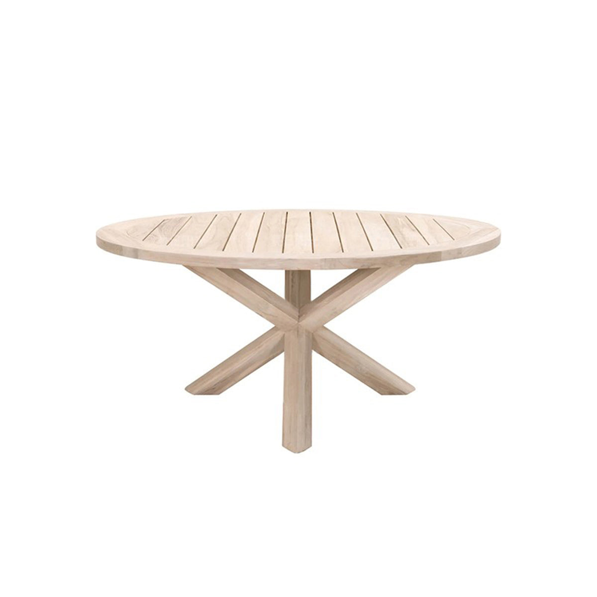 Monte Round  Crossleg Table
