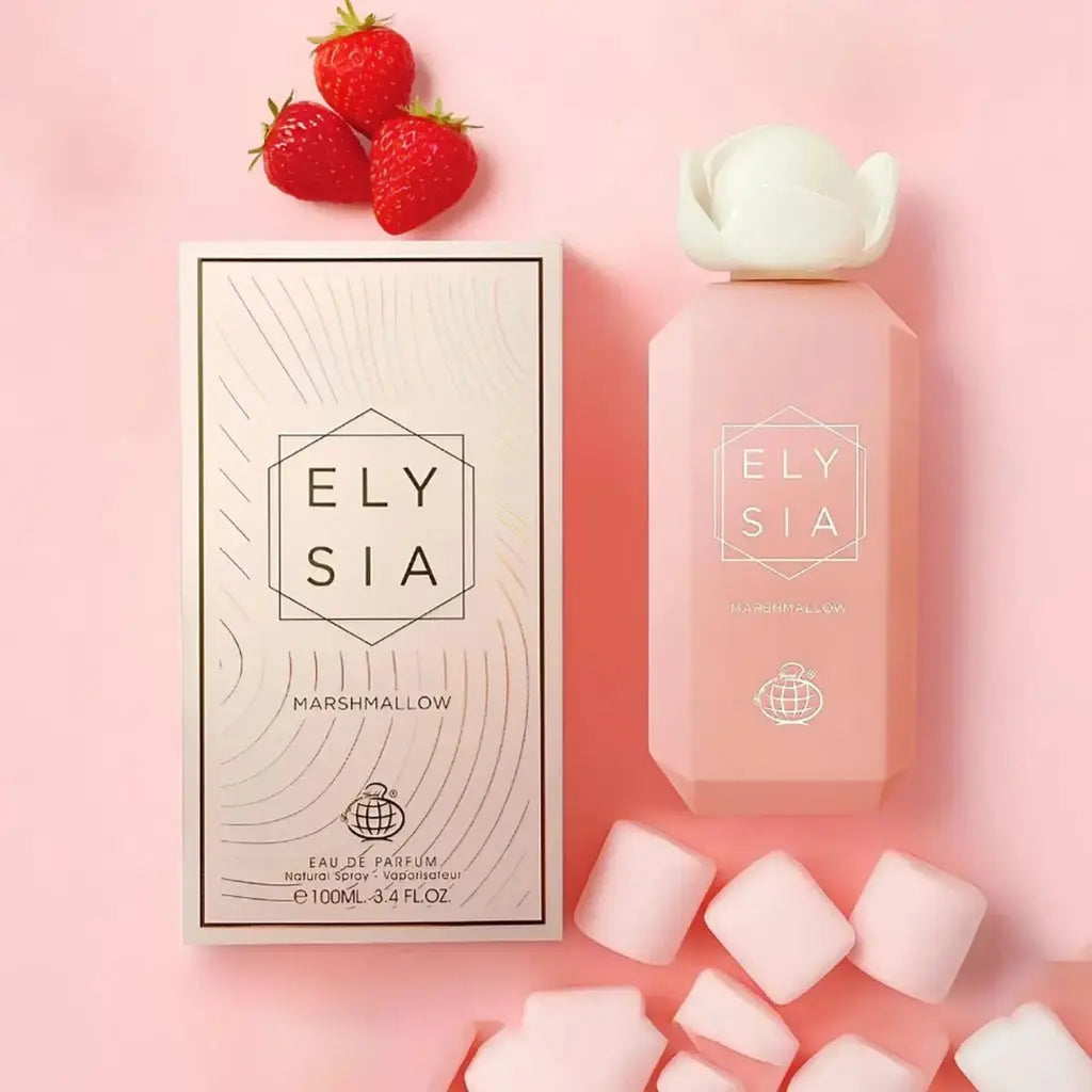 Fragrance World Elysia Marshmallow 100ML Eau De Parfum