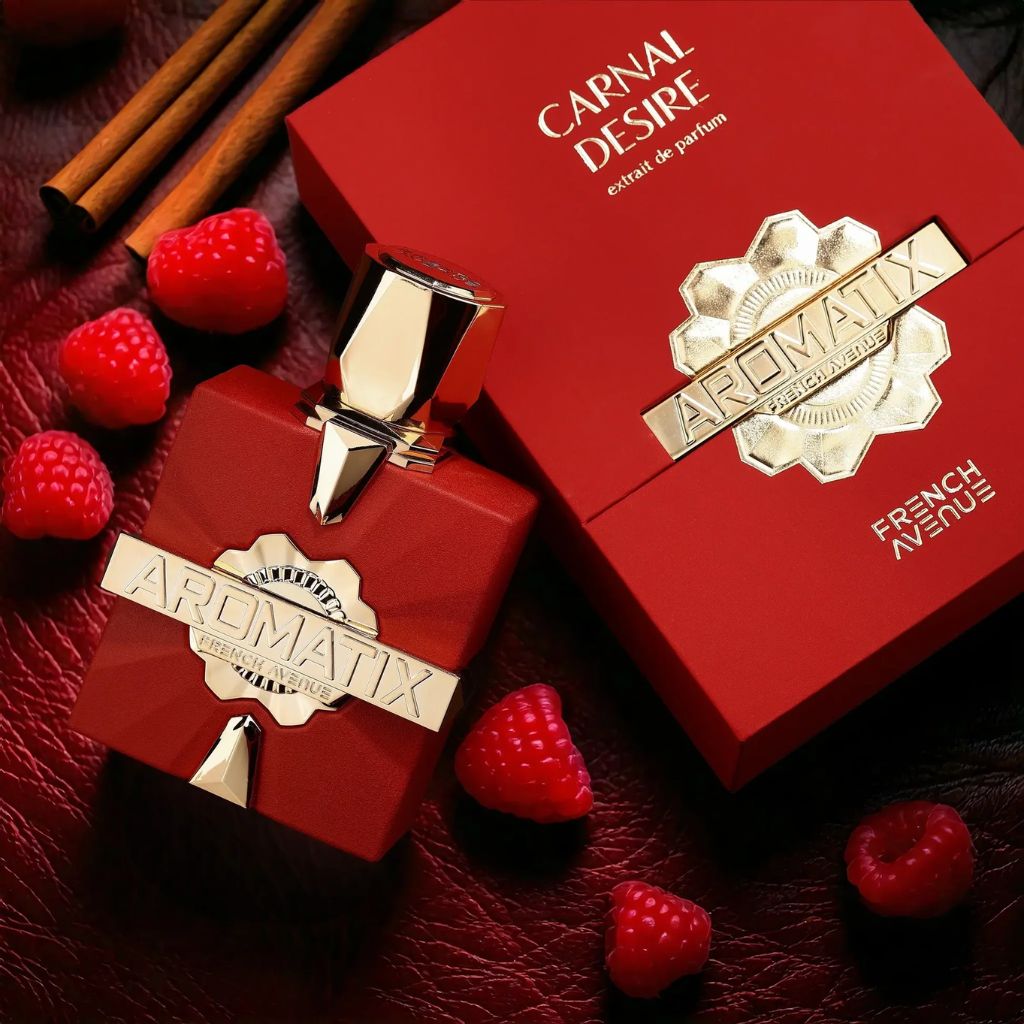 French Avenue Aromatix Carnal Desire 100ml Extrait De Parfum