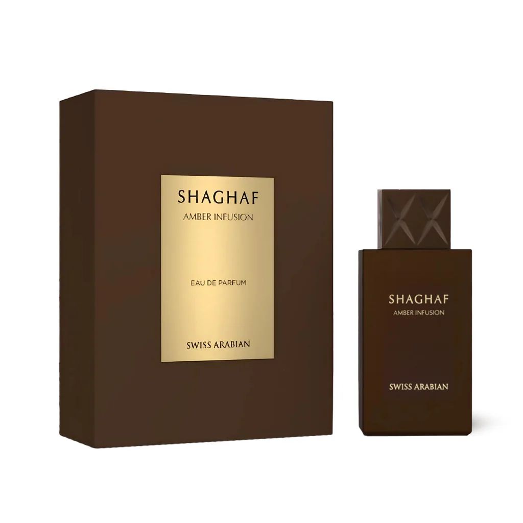Swiss Arabian Shaghaf Amber Infusion 75ML