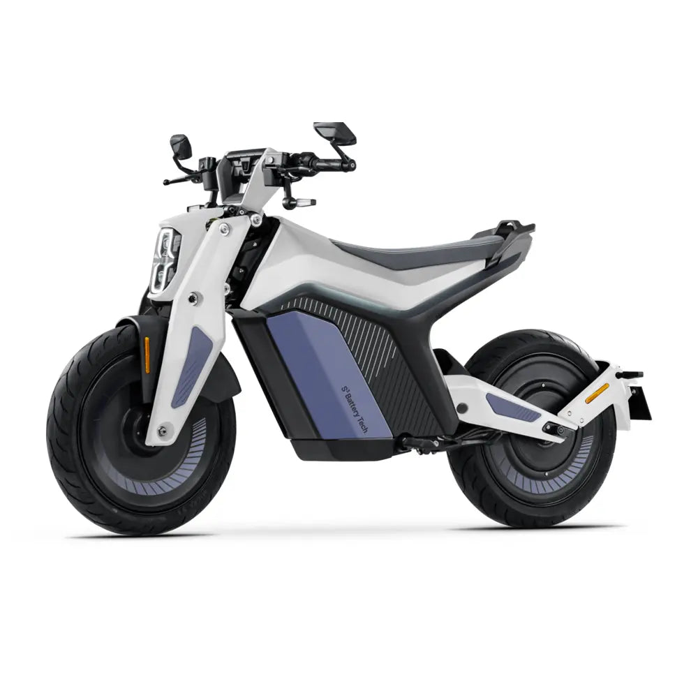 Naxeon 72V 110km/h Hochgeschwindigkeits-Elektromotorräder für Erwachsene