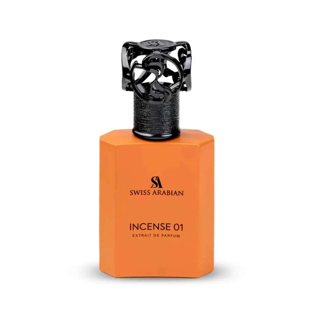 Swiss Arabian Incense 01 Extrait De Parfum 50ML