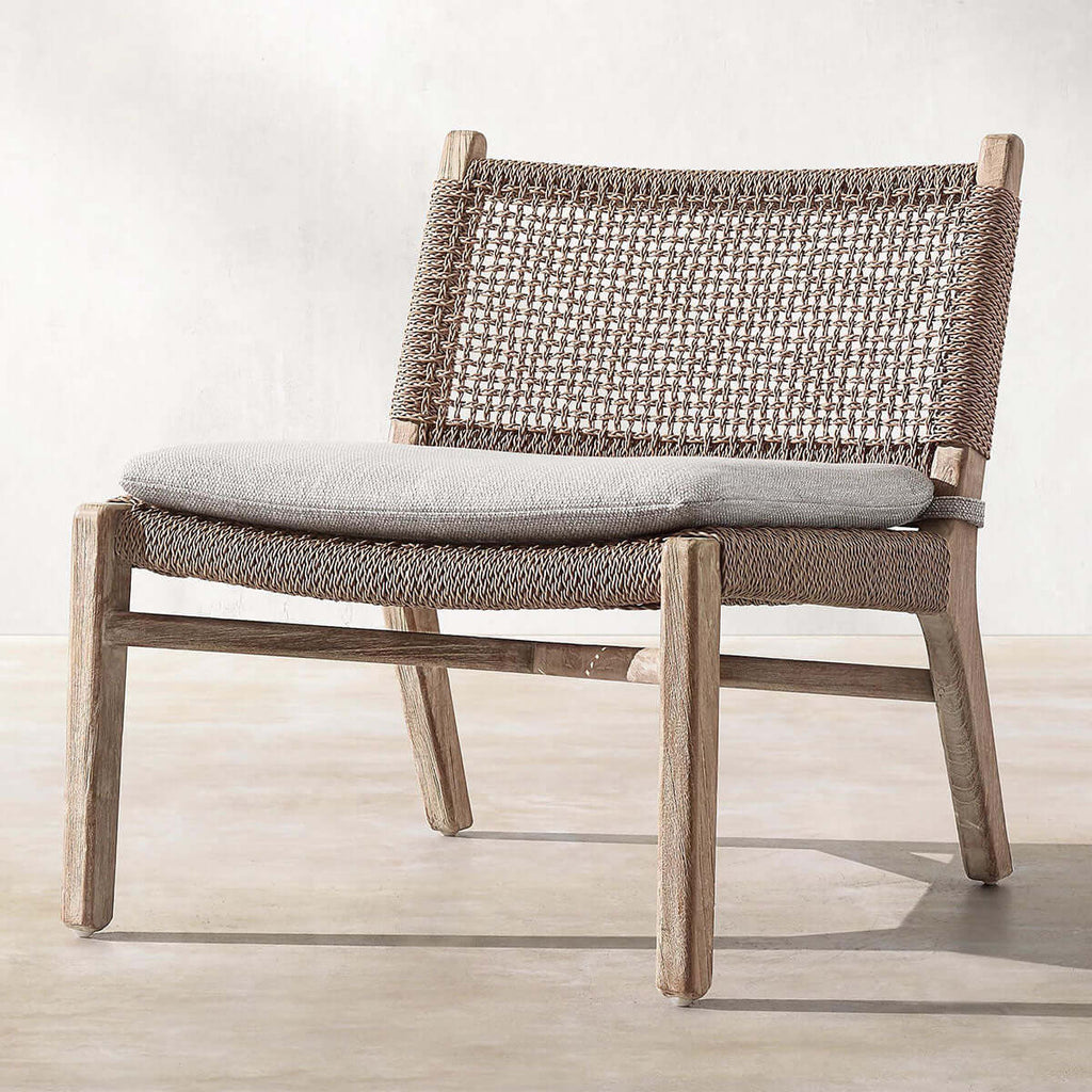 Valan Teak Lounge Chair