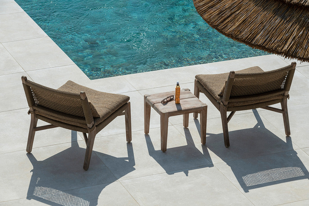 Valan Teak Side Table
